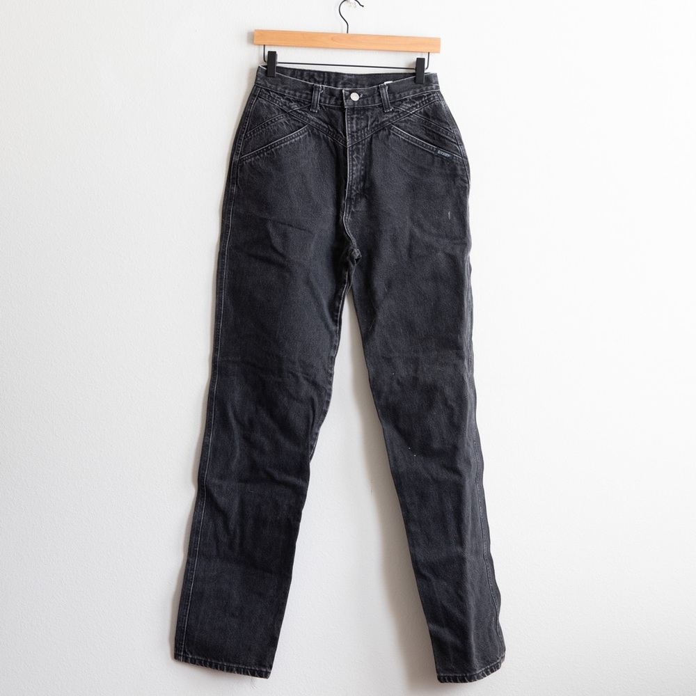 Vintage Rockies Black Jeans
